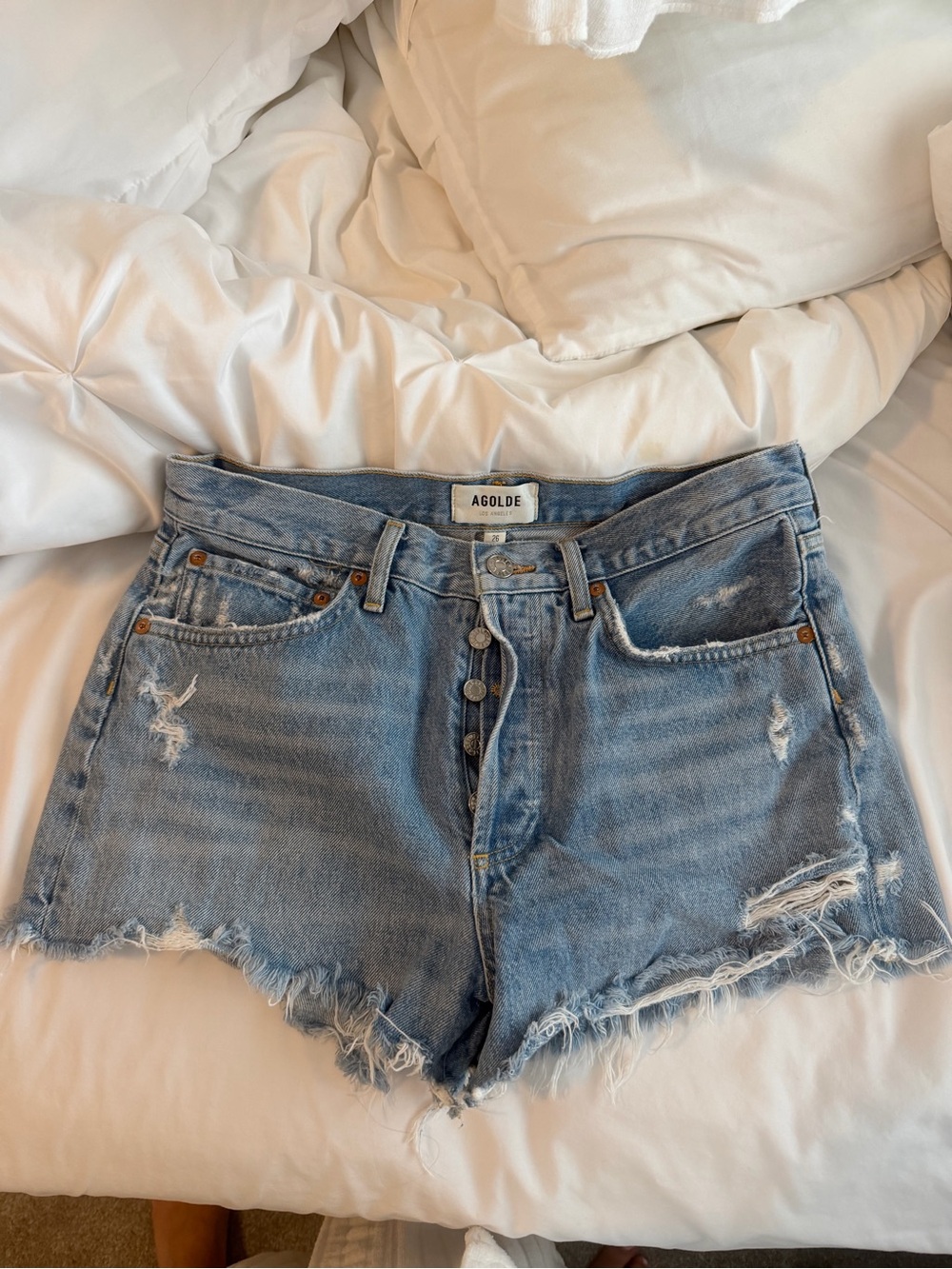 AGOLDE denim short - Picture 4 of 7